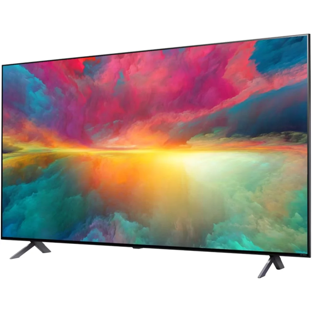 طراحی تلویزیون ال جی QNED75