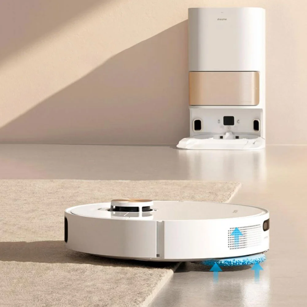 طراحی جارو رباتیک شیائومی مدل S10 Pro Plus