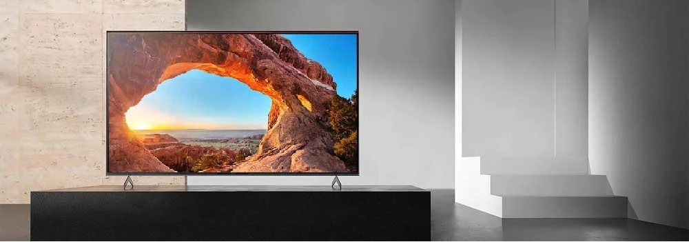 قیمت وخرید تلویزیون سونی X80J سایز 55 اینچ 4K محصول 2021 سیستم عامل اندروید.