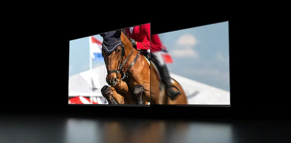 کیفیت تصویر تلویزیون 85 اینچ سونی X85K