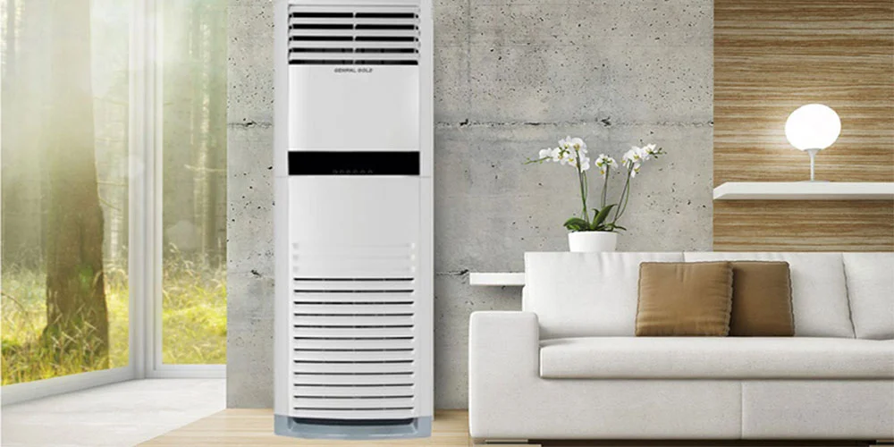 کولر گازی ایستاده 60000 جنرال گلد اینورتر تکفاز-F60000 TITANIUM