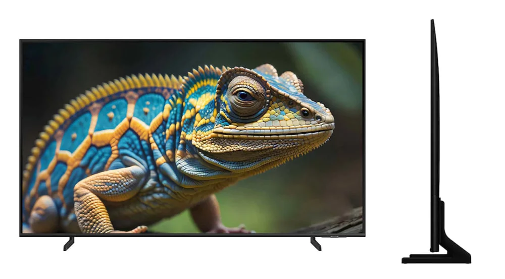 طراحی تلویزیون سامسونگ 55 اینچ Q60D