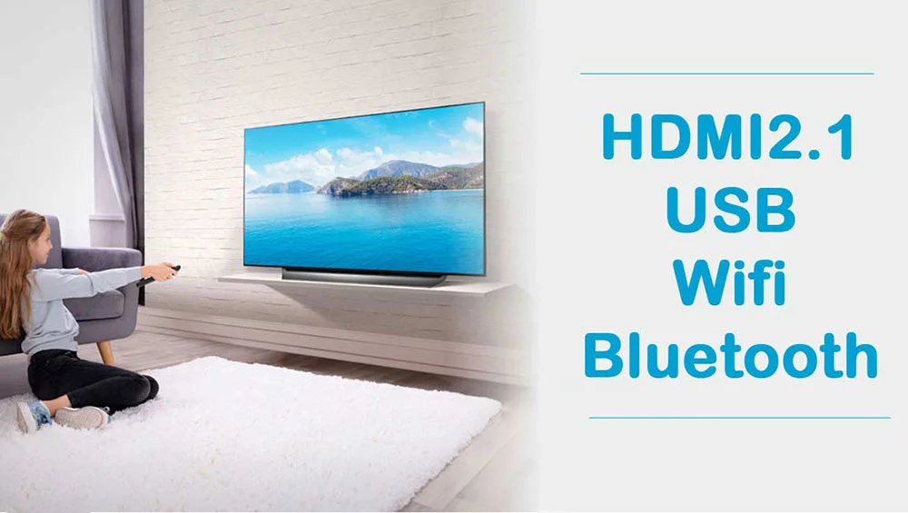 پورت های تلویزیون 55 اینچ ال جی cs