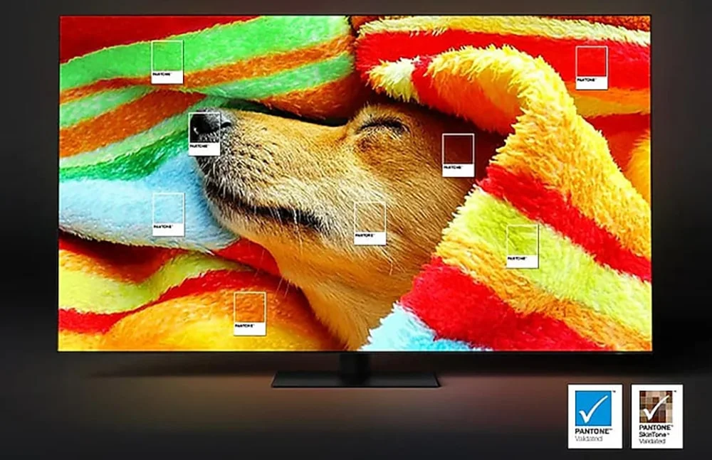 کیفیت تصویر تلویزیون سامسونگ Q70D سایز 85 اینچ