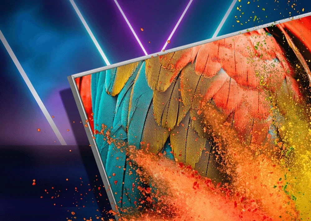 کیفیت تصویر تلویزیون 55 اینچ هایسنس A62K مدل 55A62K