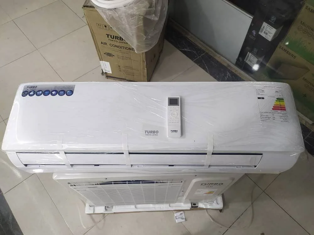 امکانات کولر گازی 18000 توربو مدل TB-18GWN