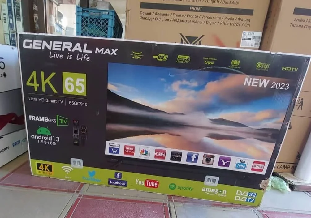 قیمت تلویزیون جنرال مکسQC910