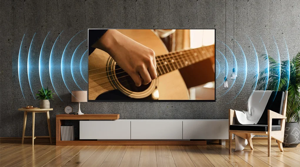 صدا تلویزیون جنرال برلین 55nano90