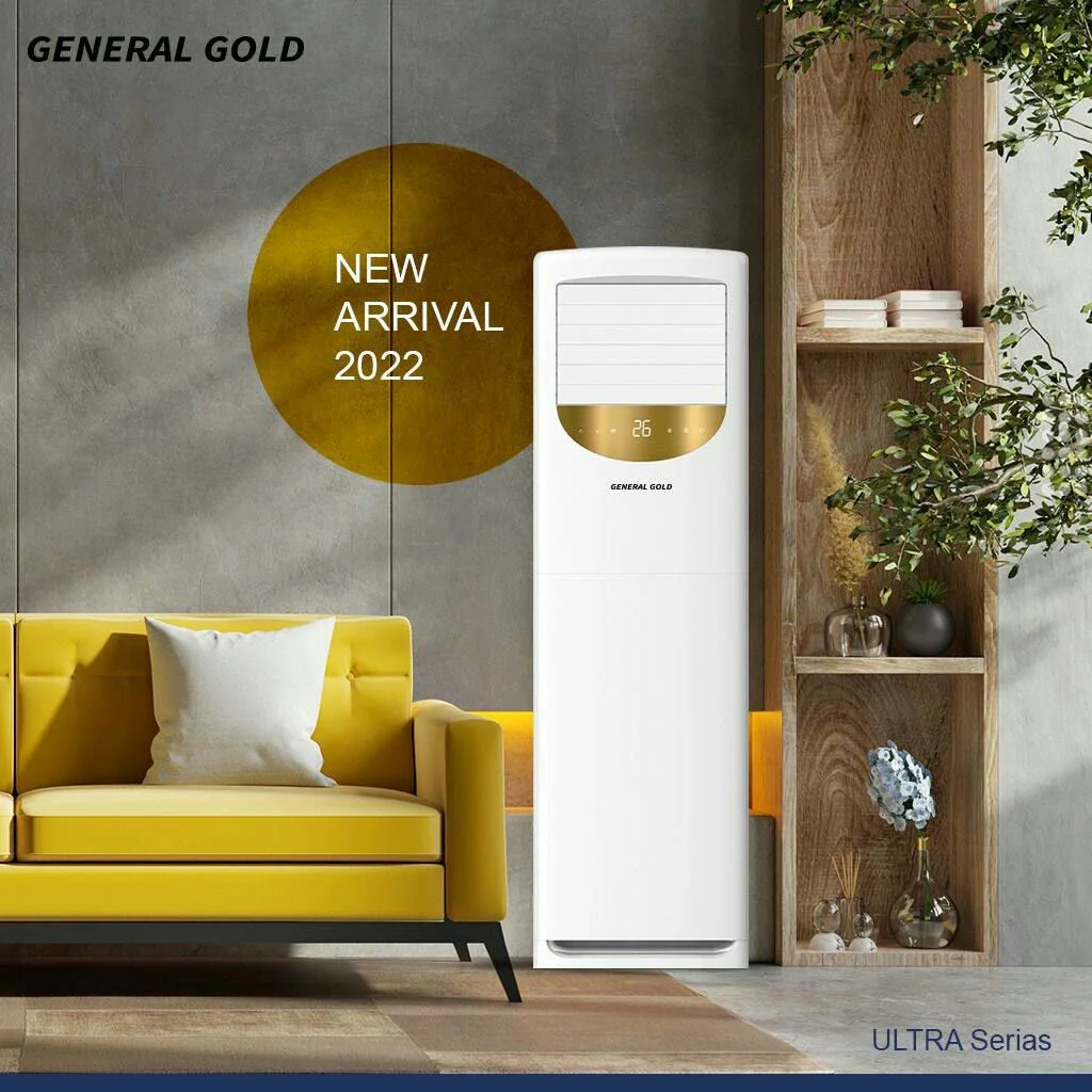 قیمت وخریدکولرگازی 36000 ایستاده جنرال گلد