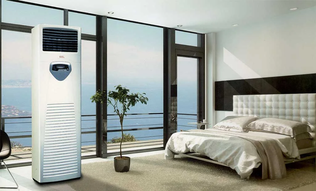 قیمت کولرگازی ایستاده 60000 جنرال شکر