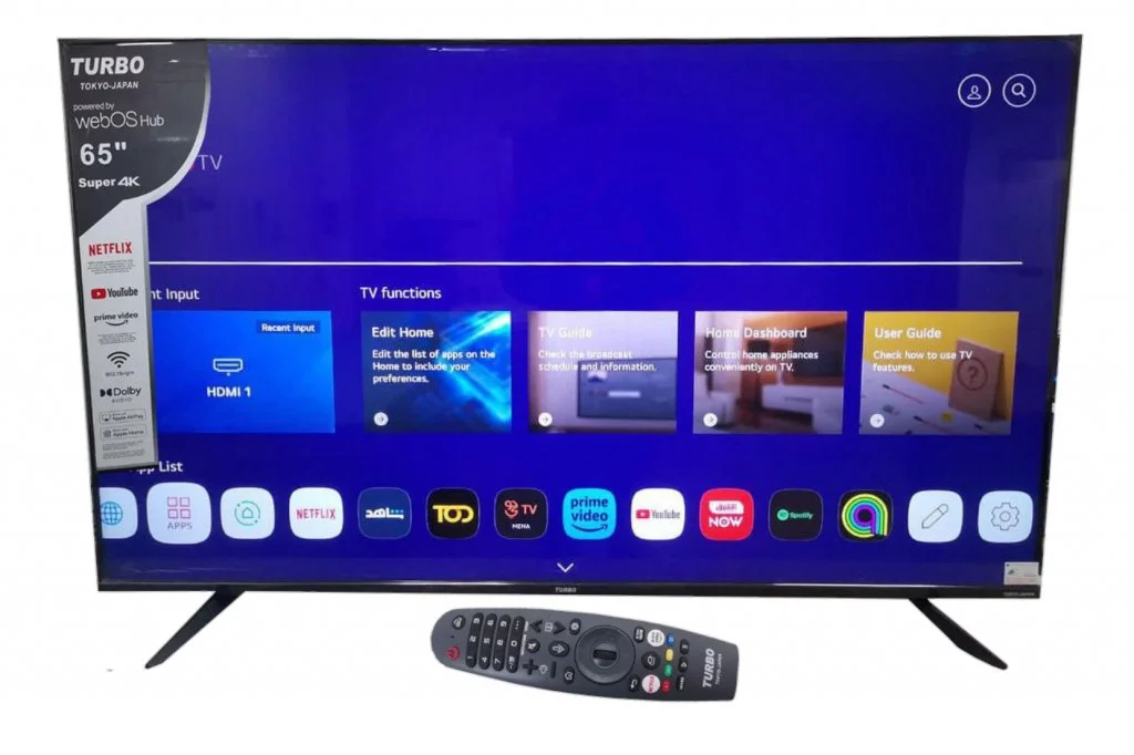 تلویزیون توربو ژاپن 65NANO90 اسمارت 65 اینچ