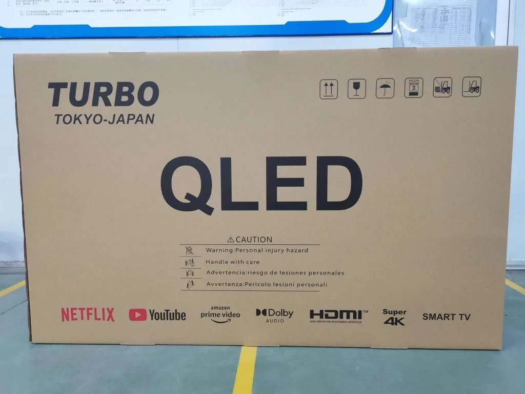 تلویزیون 55 اینچ TURBO ژاپن مدل 55ULED8200