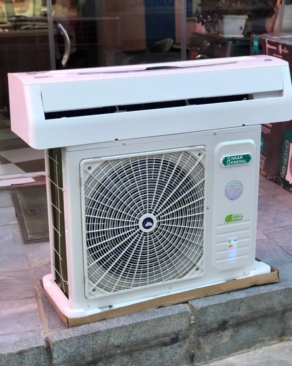 کولرگازی جنرال شکار موتور سنگین 