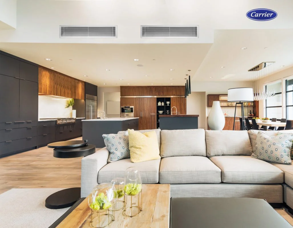 کولرگازی داکت اسپلیت کریر 48000 اینورتر مدل 42QSM048V