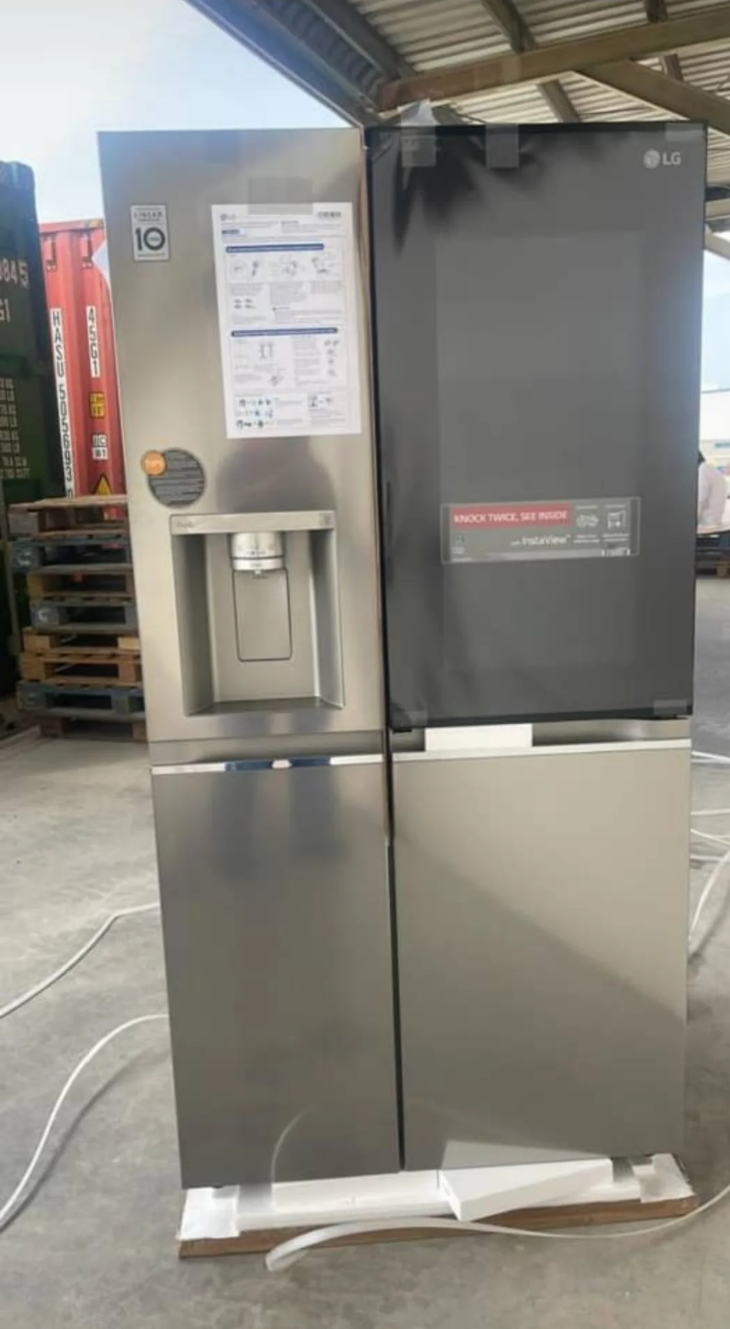 یخچال ال جی X348