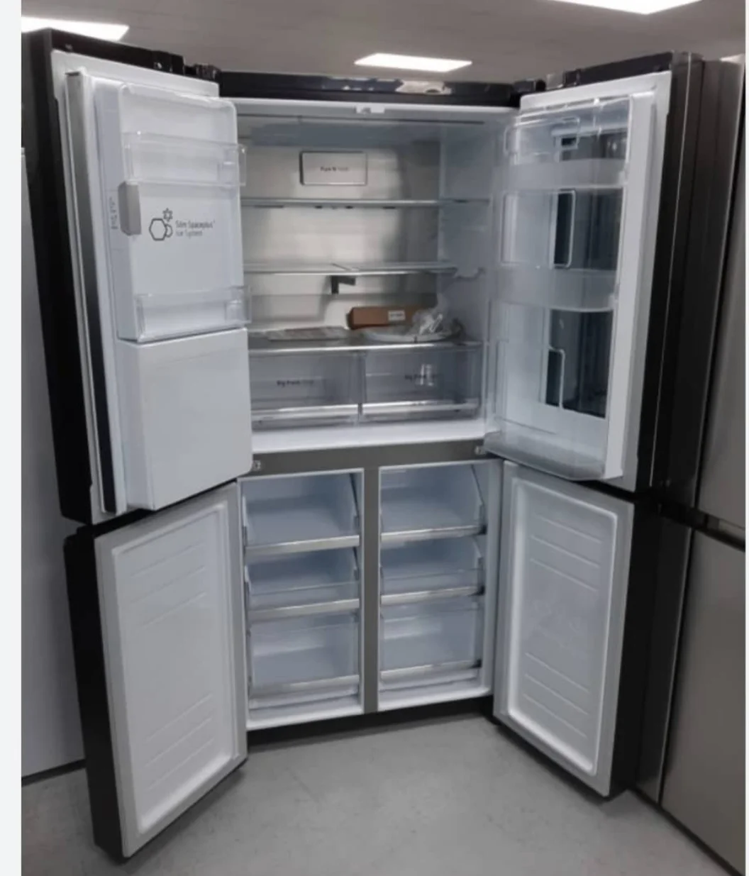 قیمت یخچال X844 ال جی