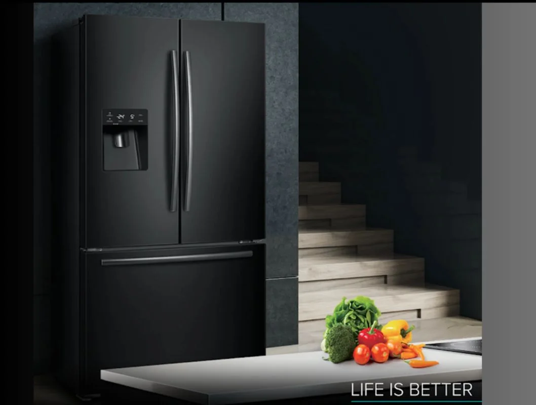 یخچال ساید فرنچ هایسنس مدل RF820N4WBU