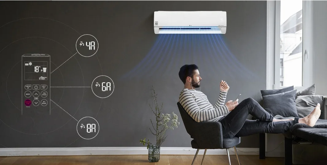 کیفیت کولر گازی 26000 ال جی BMP