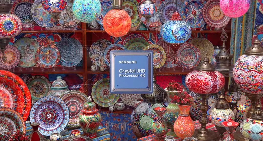 تلویزیون 75 اینچ سامسونگ CU8072 اسمارت مدل 75CU8072