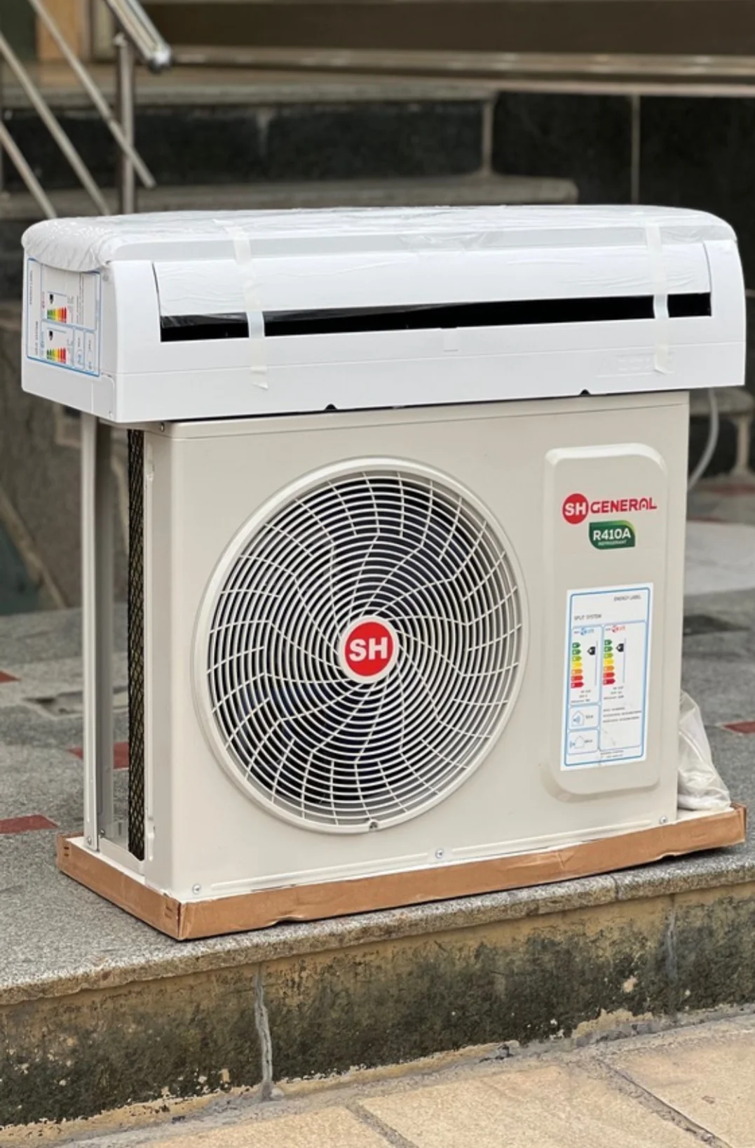 کولر گازی جنرال اس اچ 24000 سرد و گرم GS-S24000 NOVA