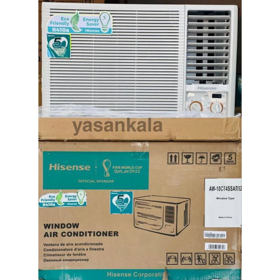 خرید کولرگازی پنجره ای هایسنس