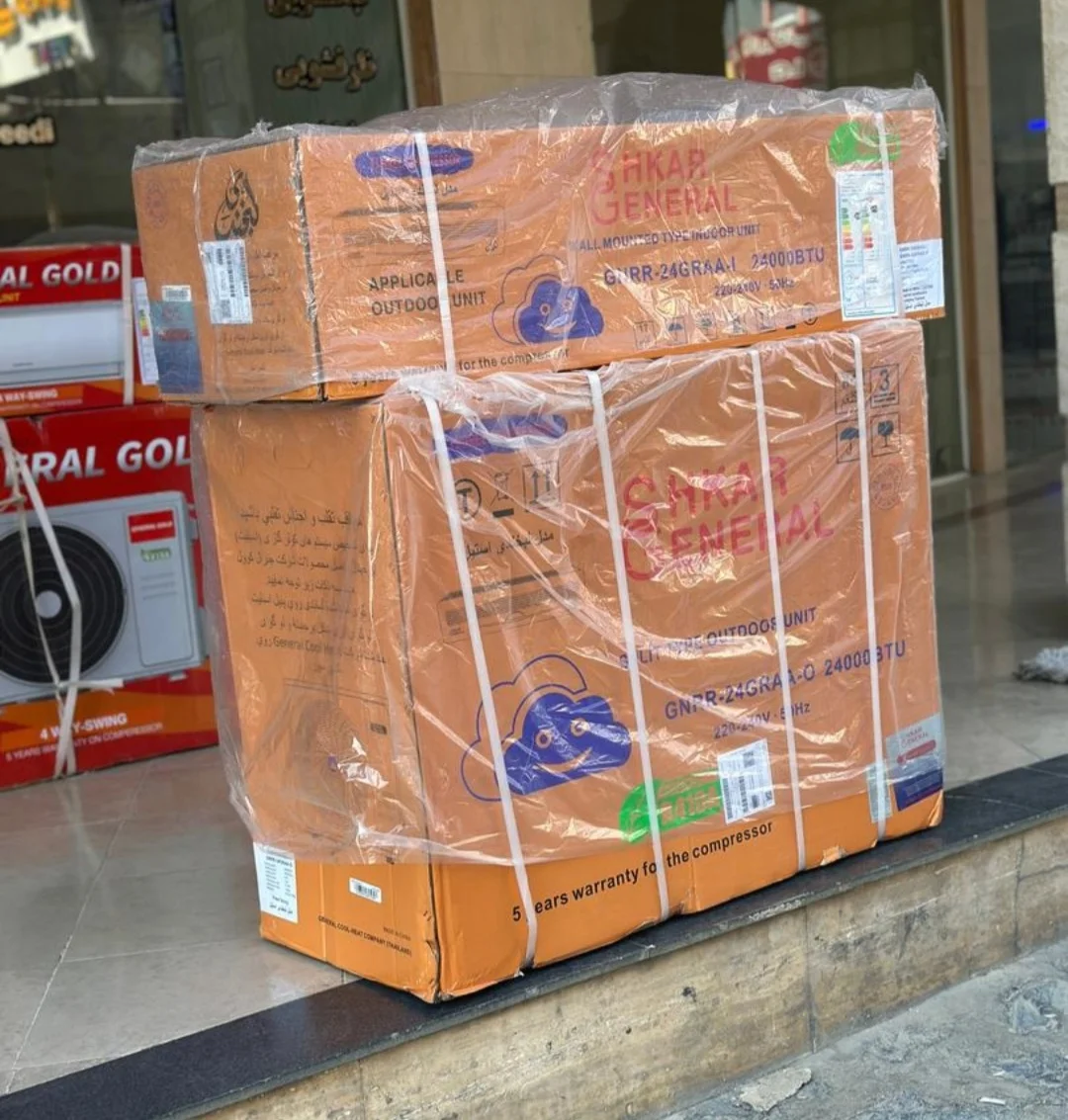 کولرگازی جنرال شکار T3