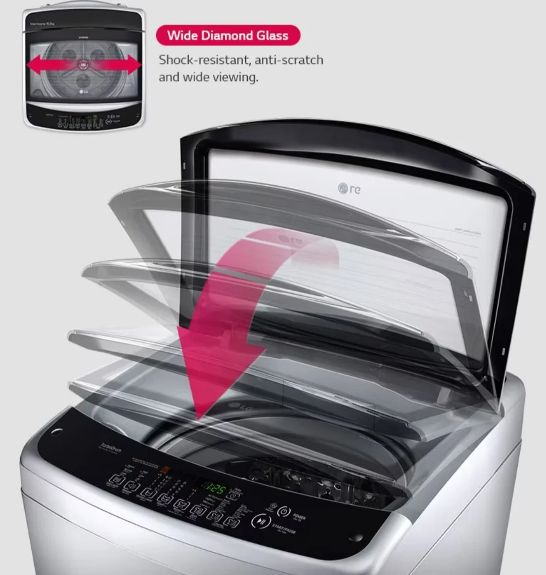 لباسشویی ال جی درب بالا 18 کیلو