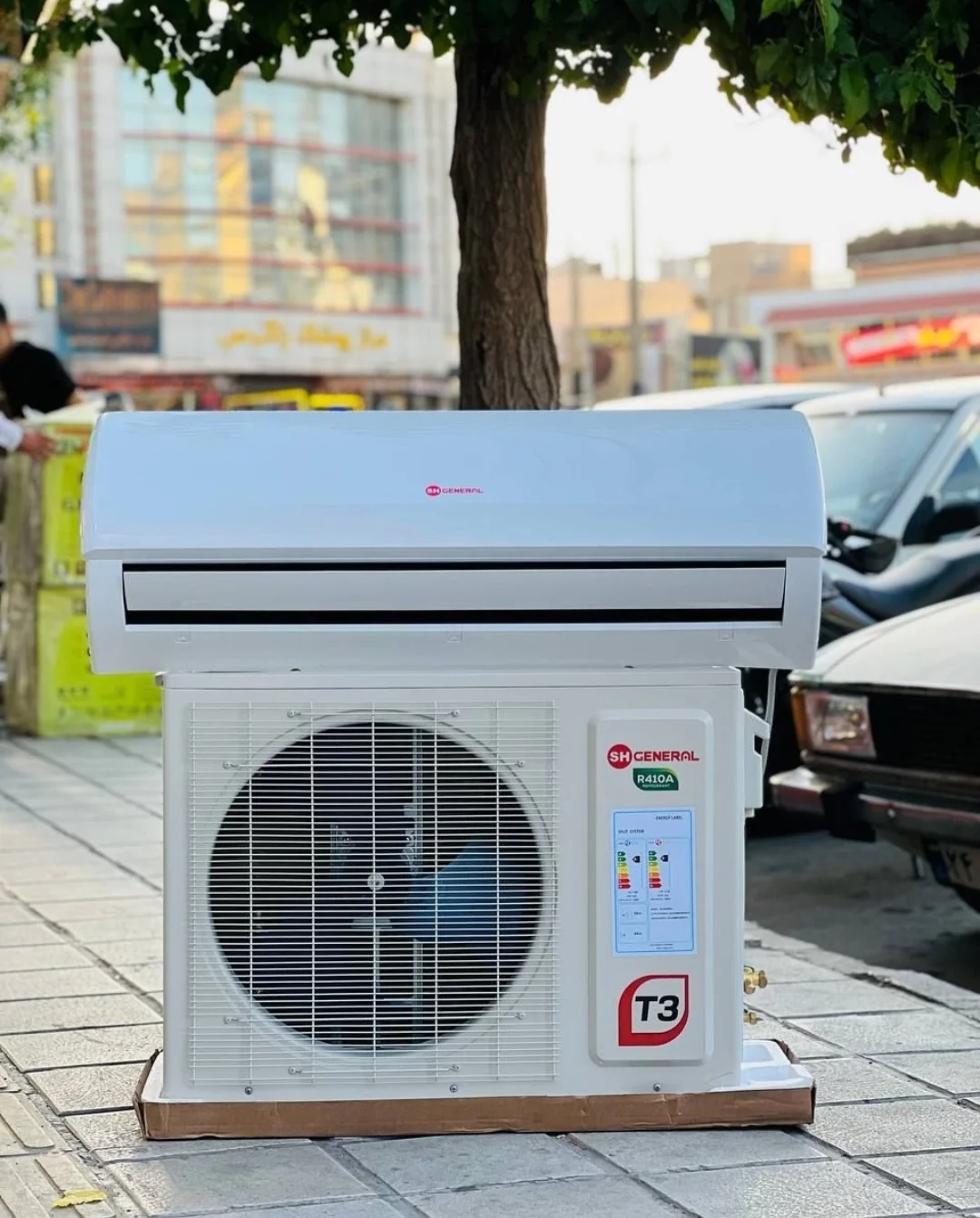 کولر گازی جنرال اس اچ 24000 سرد و گرم GS-S24000 NOVA