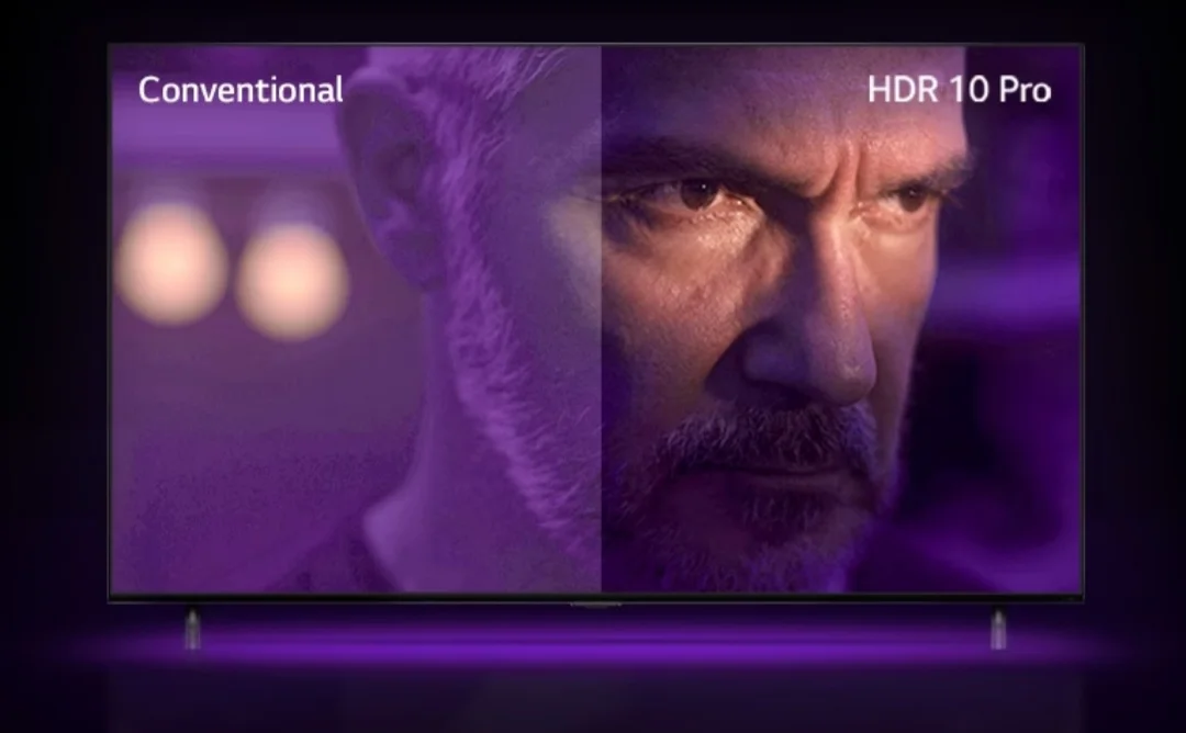 کیفیت تصویر تلویزیون ال جی QNED81