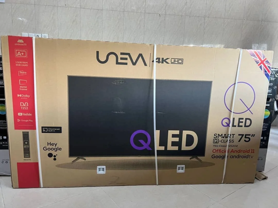 قیمت تلویزیون 75 اینچ یونیوا QLED مدل 75Q-Class/T2S2