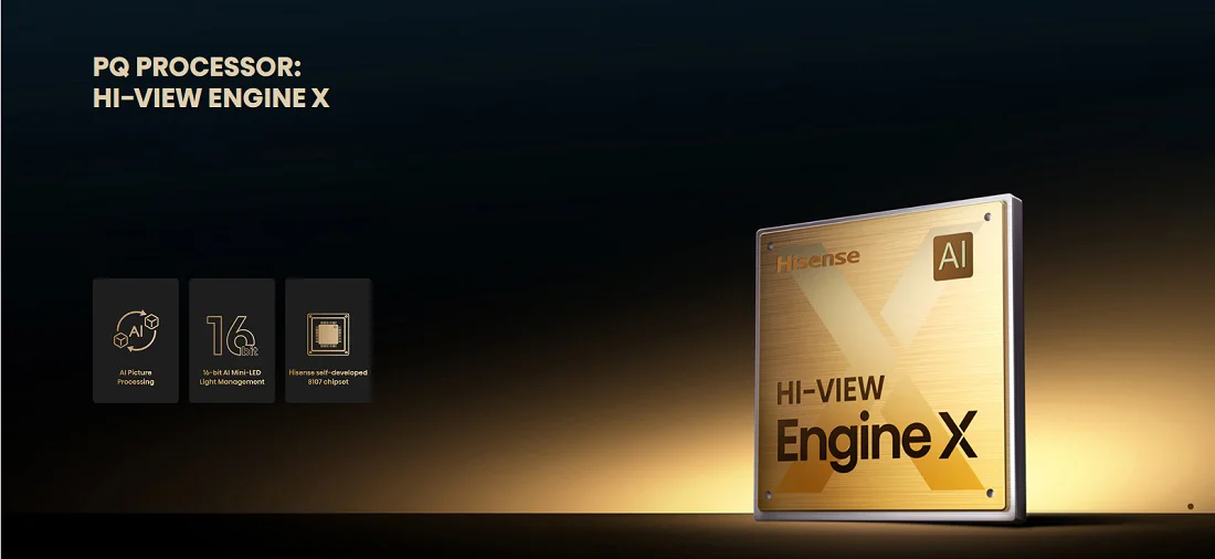 پردازنده تلویزیون هایسنس UX