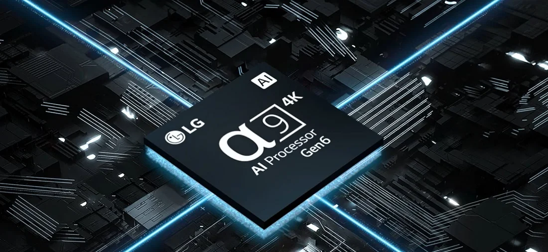 تلویزیون اولد ال جی CS3 سایز 55 اینچ 2023 مدل 55CS3