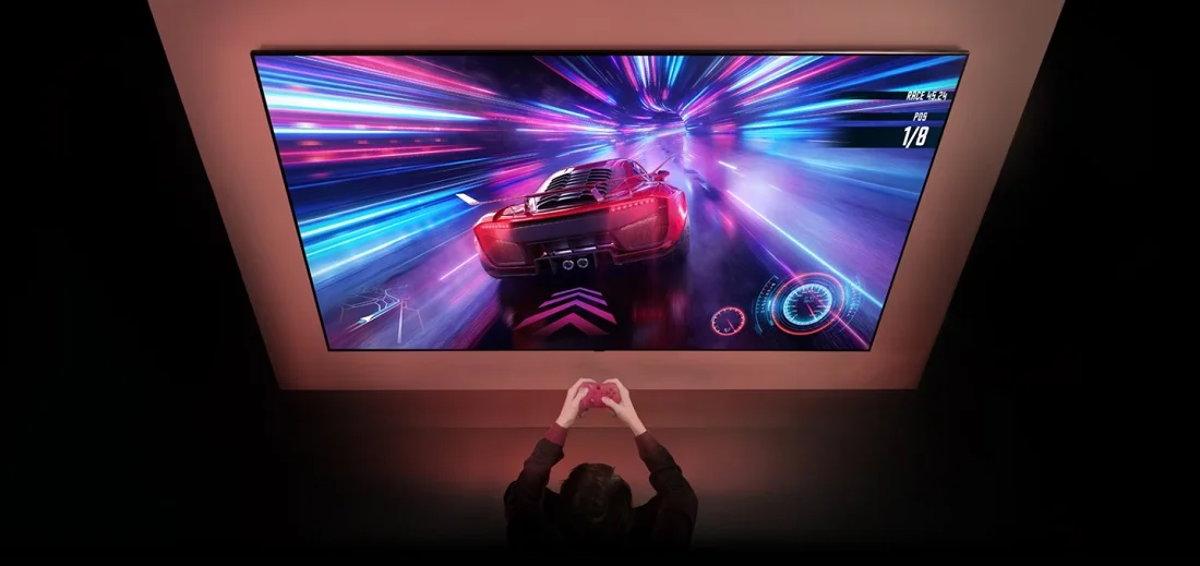 تلویزیون 55 اینچ ال جی QNED81 کیوند 2023 مدل 55QNED816RA