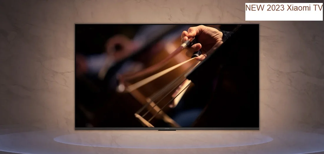 صدا تلویزیون شیائومی Q2