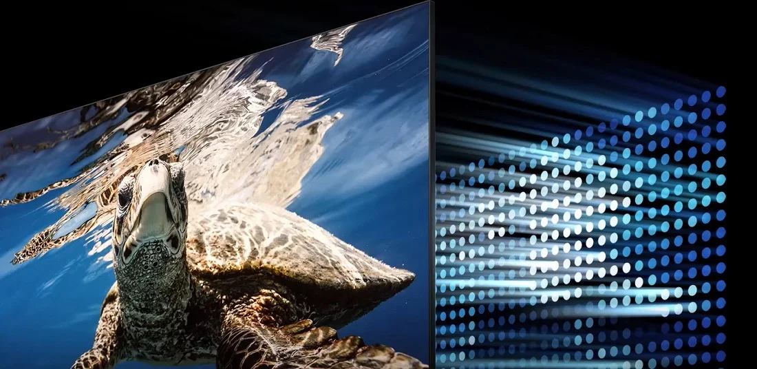 تلویزیون سامسونگ Q80C سایز 98 اینچ 2023 مدل 98Q80C