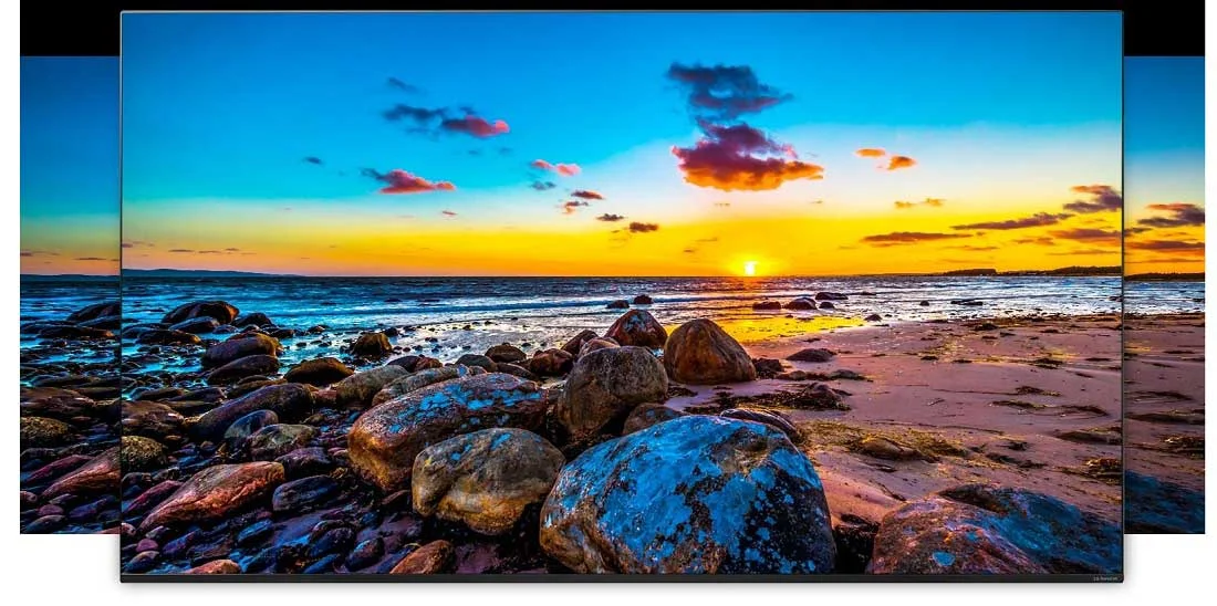 کیفیت تصویر تلویزیون ال جی NANO79