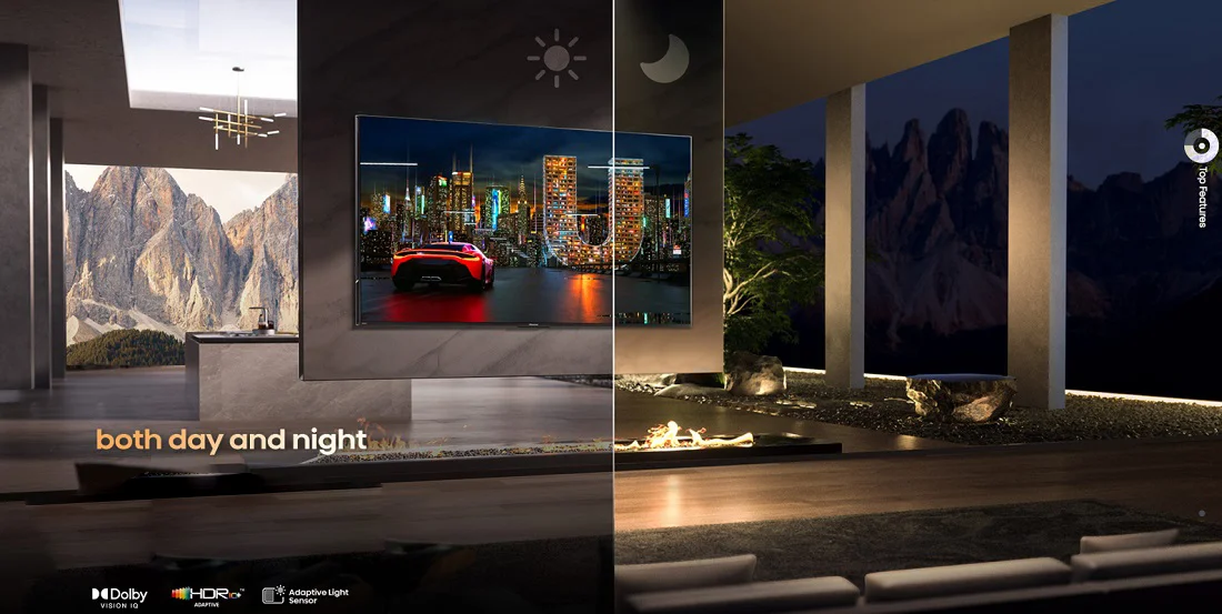 کیفیت تلویزیون هایسنس UX