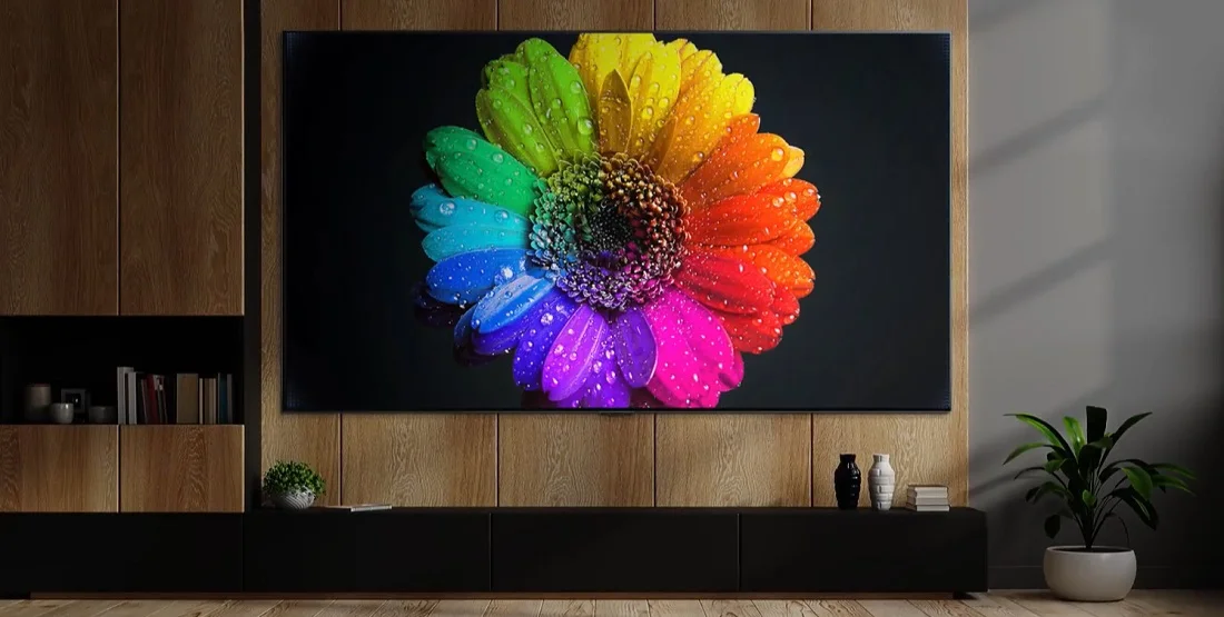 تلویزیون 55 اینچ ال جی QNED81 کیوند 2023 مدل 55QNED816RA