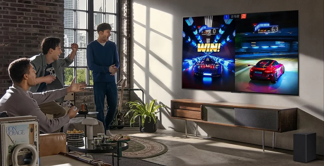 گیمینگ تلویزیون ال جی CS3