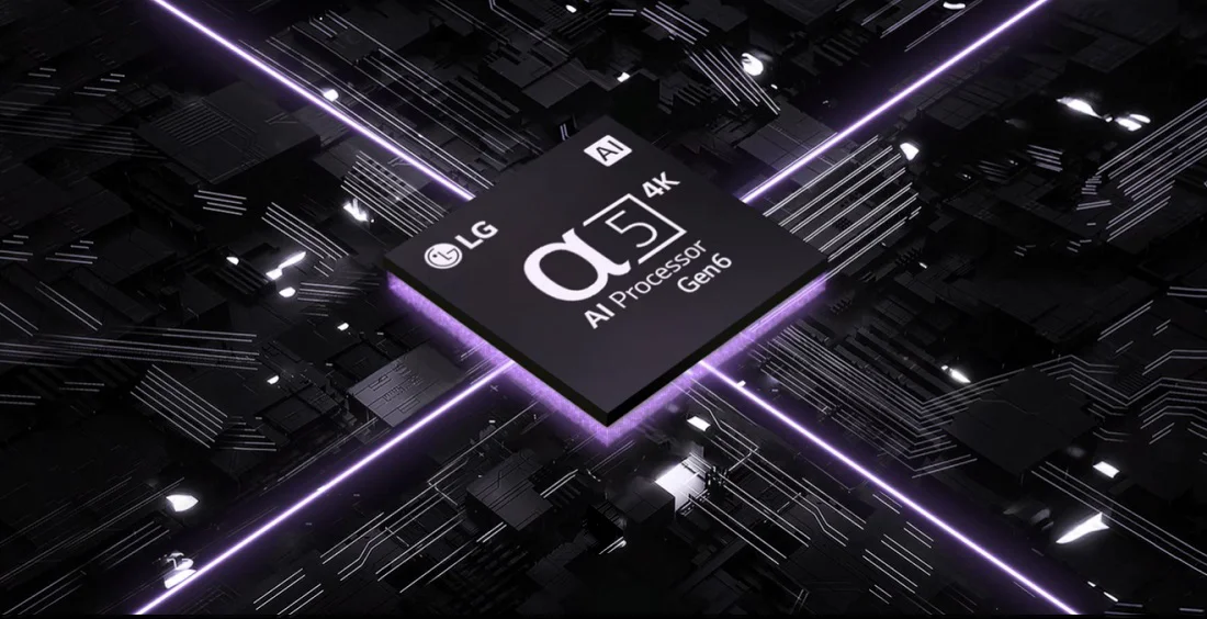 تلویزیون 55 اینچ ال جی NANO77 نانوسل 2023 مدل 55NANO776