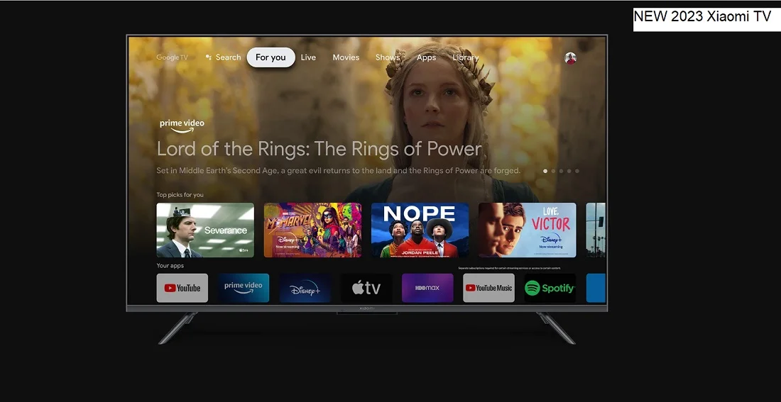 امکانات هوشمند تلویزیون شیائومی Q2