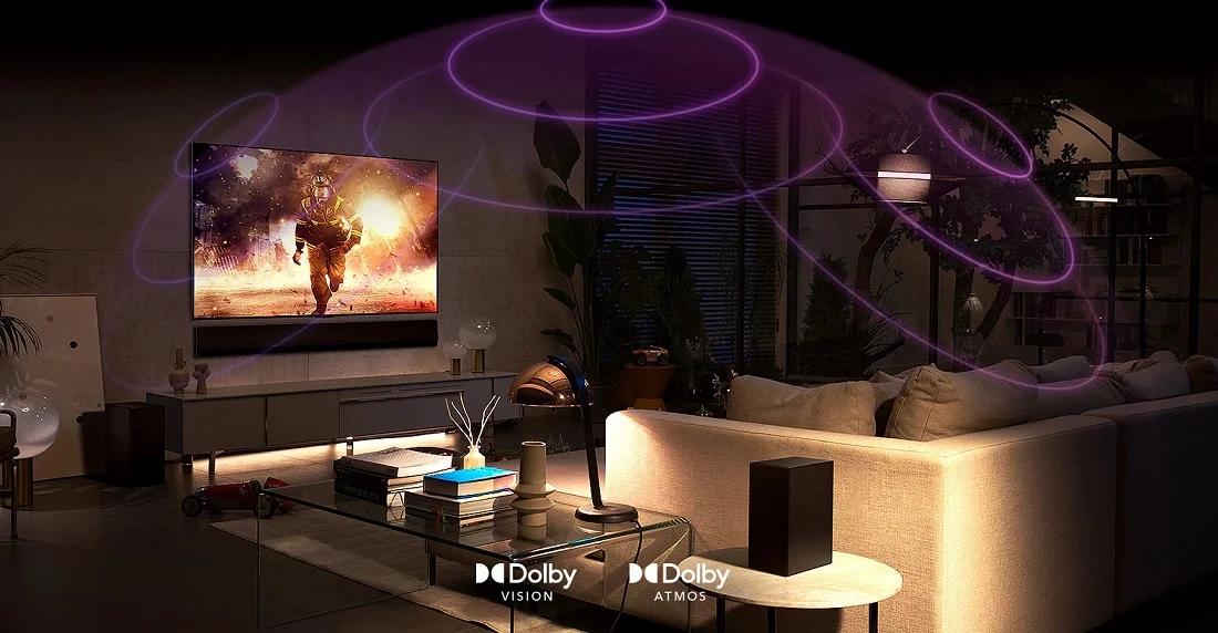 تلویزیون اولد ال جی CS3 سایز 55 اینچ 2023 مدل 55CS3