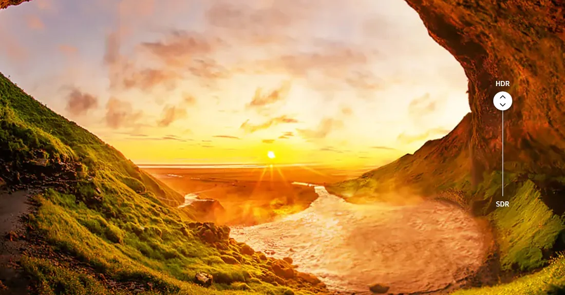 تلویزیون 85 اینچ سامسونگ CU8000 اسمارت 85CU8000