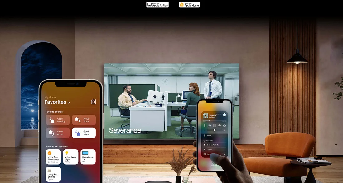 هوشمندی تلویزیون هایسنس UX
