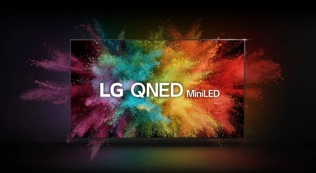 تلویزیون 55 اینچ ال جی QNED81 کیوند 2023 مدل 55QNED816RA