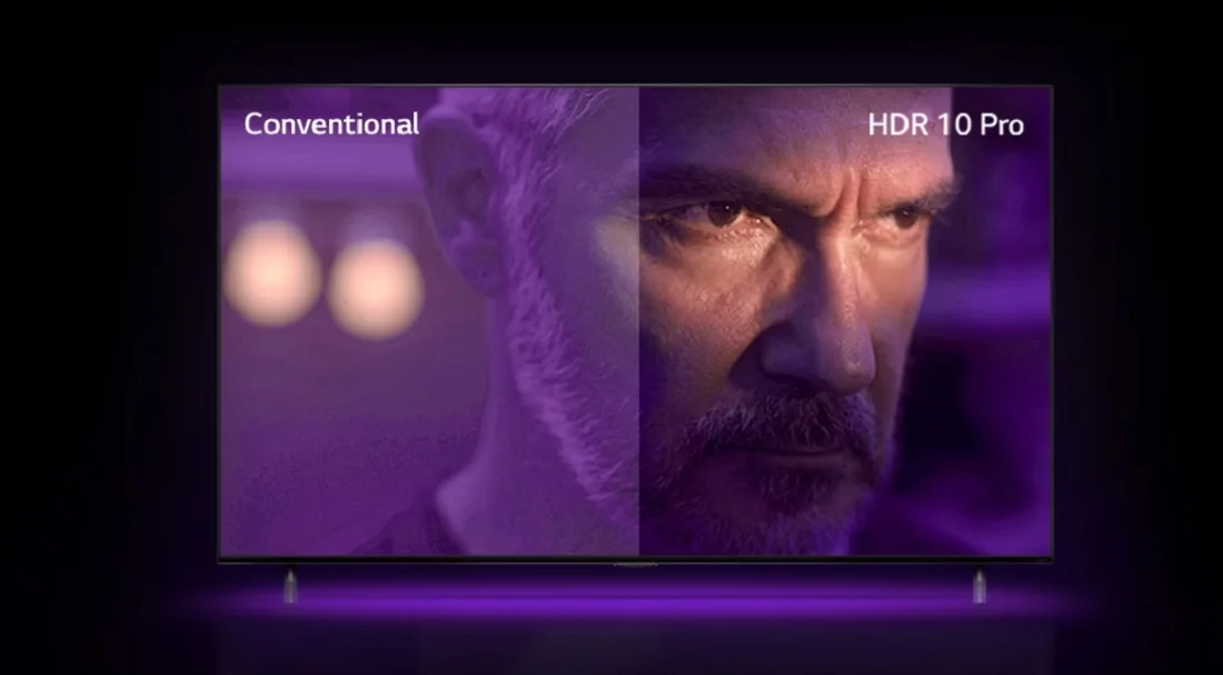 تلویزیون 55 اینچ ال جی کیوند 85 مینی ال ای دی اسمارت 2023 مدل 55QNED856RA