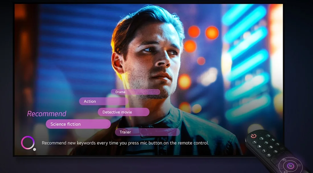 تلویزیون 55 اینچ ال جی کیوند 85 مینی ال ای دی اسمارت 2023 مدل 55QNED856RA