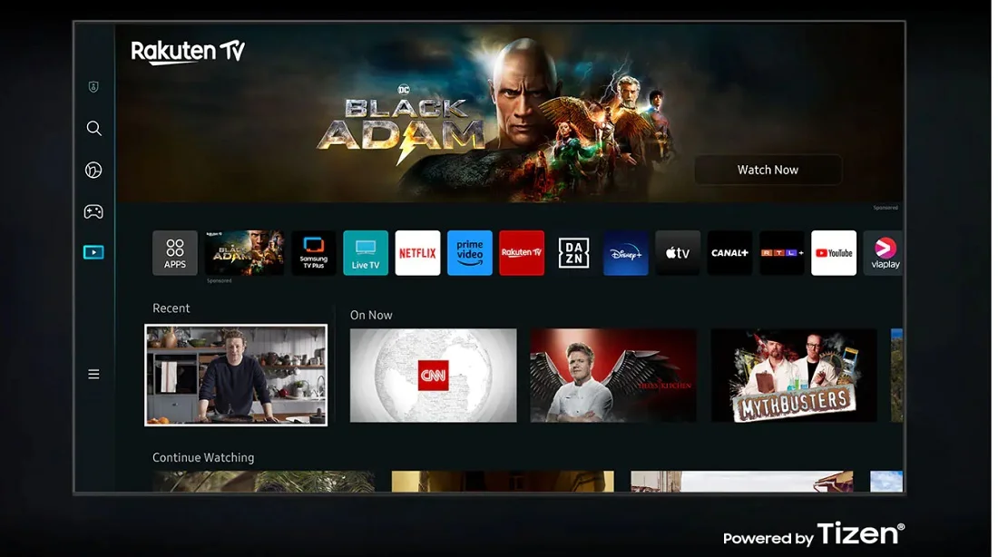 تلویزیون سامسونگ Q80C سایز 98 اینچ 2023 مدل 98Q80C