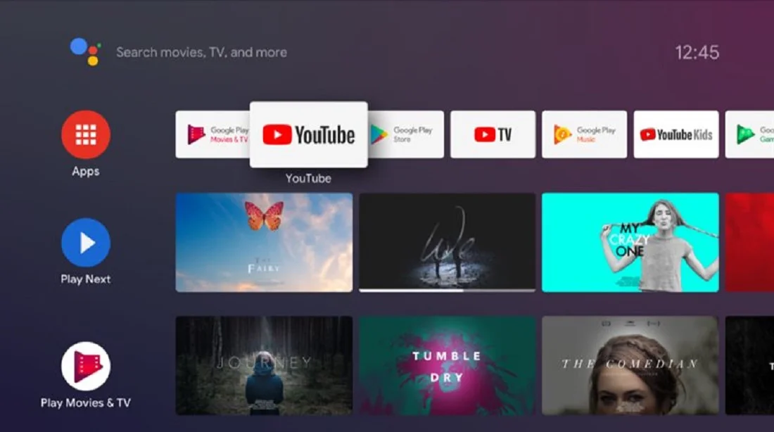 تلویزیون جنرال برلین مدل 65NANO80