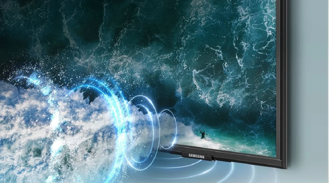 صدا تلویزیون سامسونگ 85 اینچ DU8000